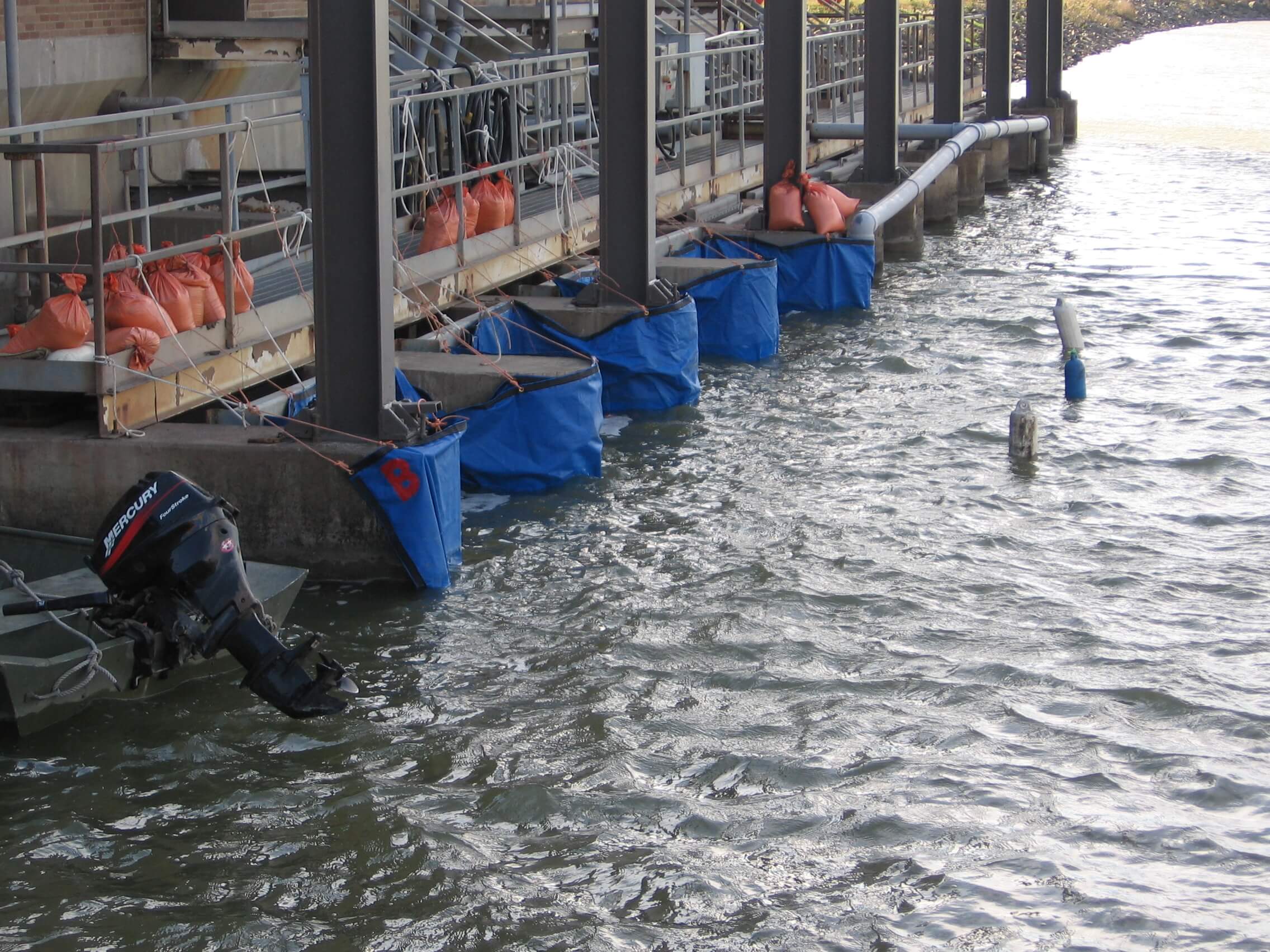 Sheet Pile Wrap Washburn, ND